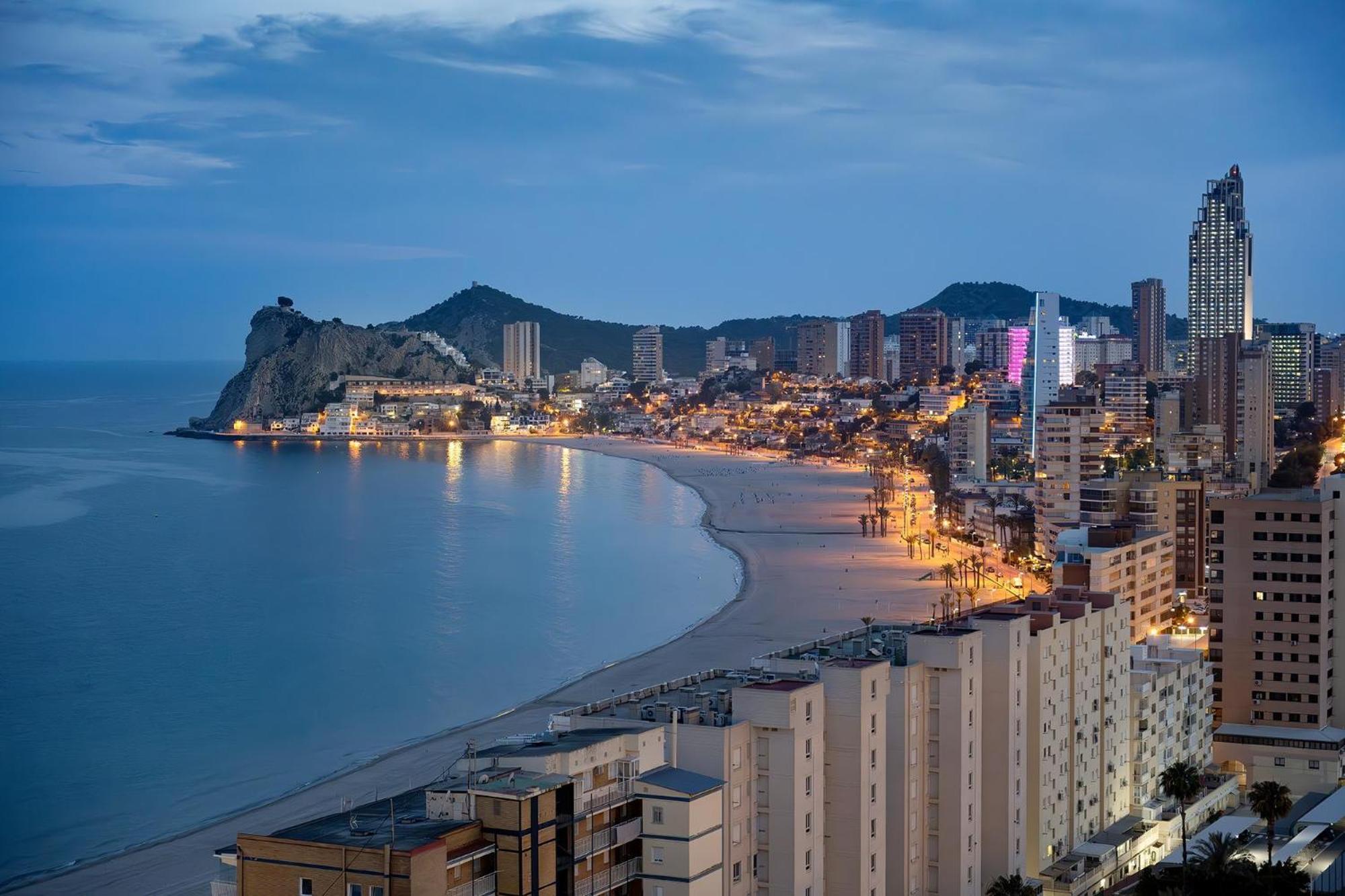 Hotel Poseidon Playa Benidorm Exterior photo