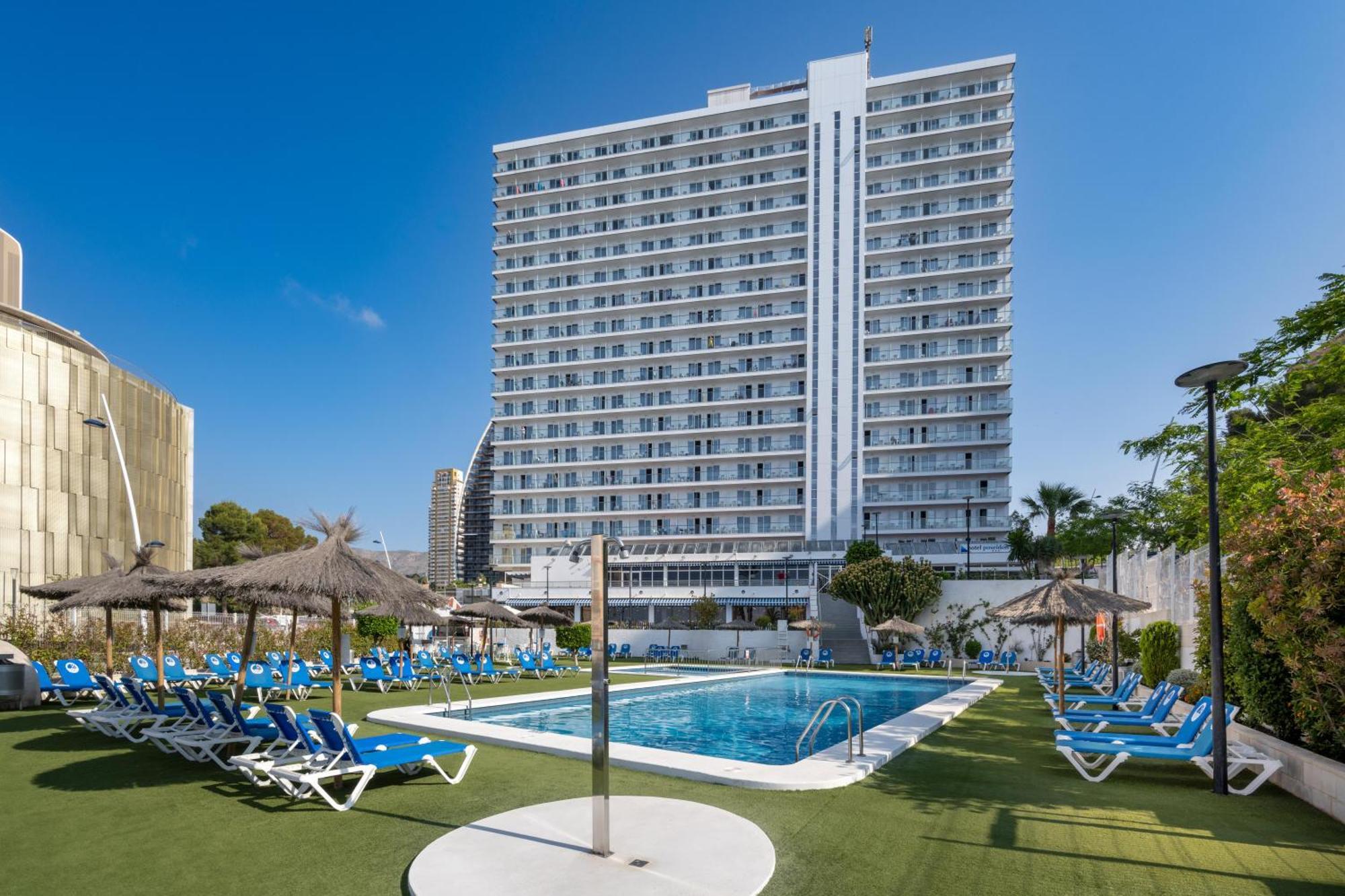 Hotel Poseidon Playa Benidorm Exterior photo
